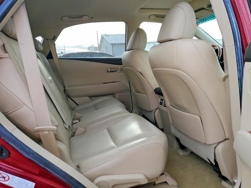 Photo 11 from auction – 2010 LEXUS RX 450H with VIN JTJBC1BA2A2028798