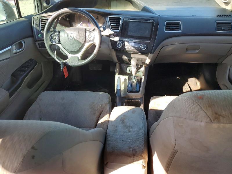 Photo 8 from auction – 2015 HONDA CIVIC with VIN 19XFB2F84FE113902