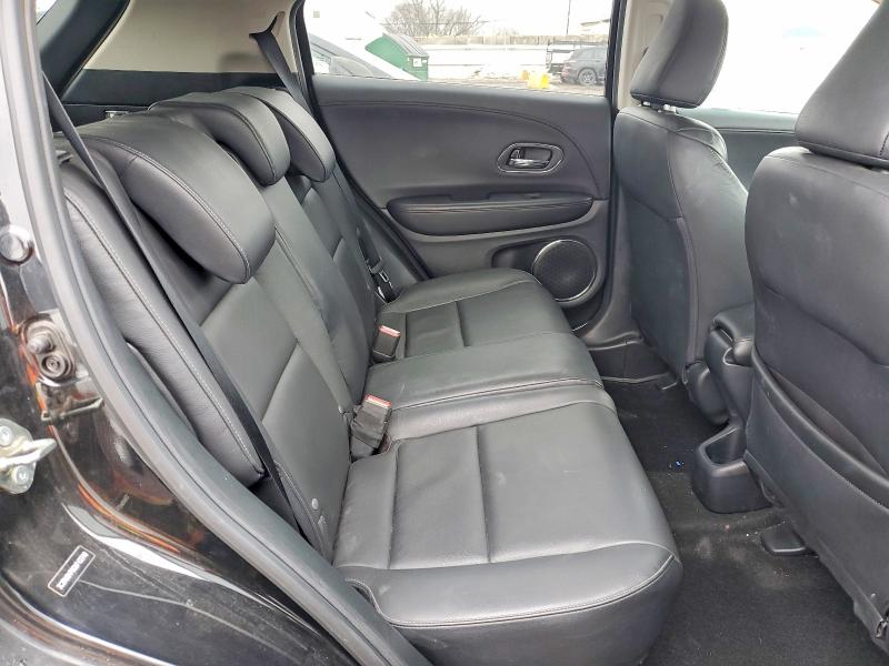 Photo 11 from auction – 2016 HONDA HR-V EXL with VIN 3CZRU6H70GM743310