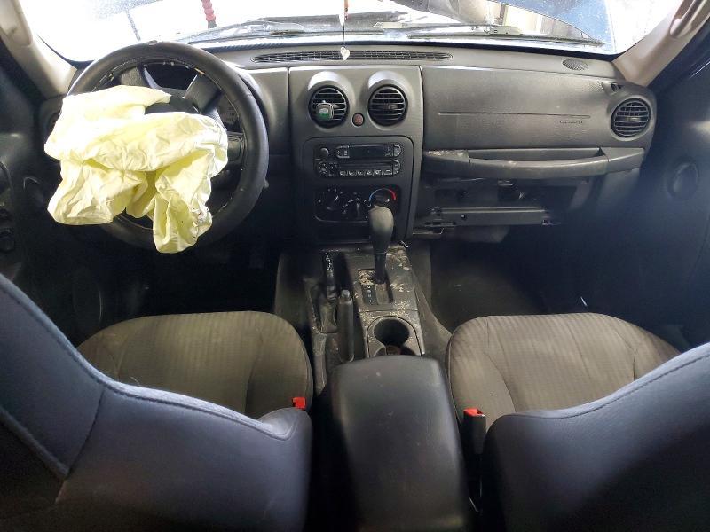 Photo 8 from auction – 2004 JEEP LIBERTY with VIN 1J4GL48K94W100887