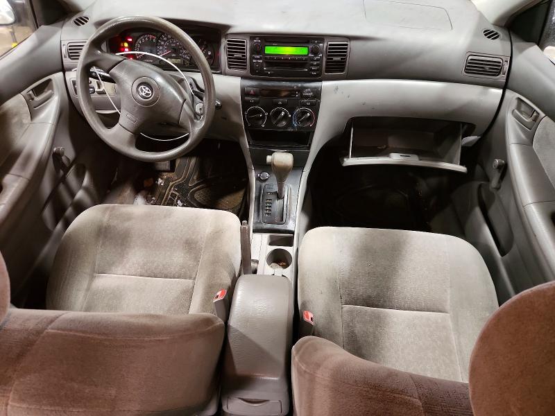Photo 8 from auction – 2004 TOYOTA COROLLA CE with VIN 2T1BR32E44C260437