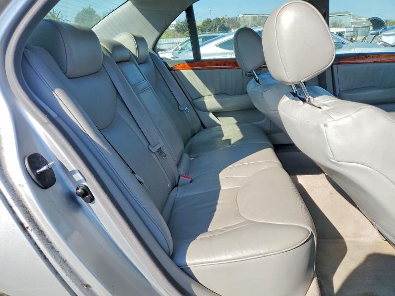 Photo 10 from auction – 2005 LEXUS LS with VIN JTHBN36F650179402