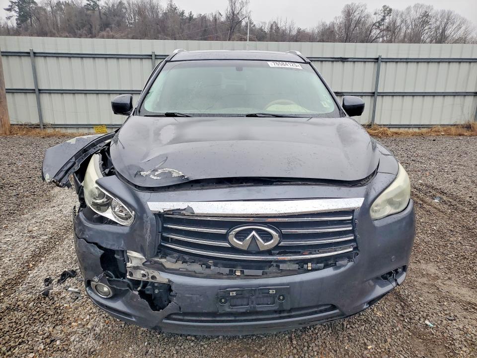 Photo 5 from auction – 2013 INFINITY JX35 with VIN 5N1AL0MN1DC338038