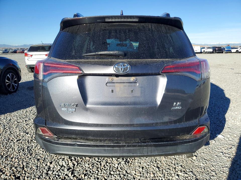 Photo 6 from auction – 2016 TOYOTA RAV4 LE with VIN JTMBFREV7GD187952