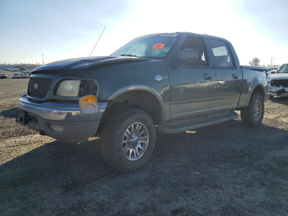 2001 FORD F150 - Търг №75445295