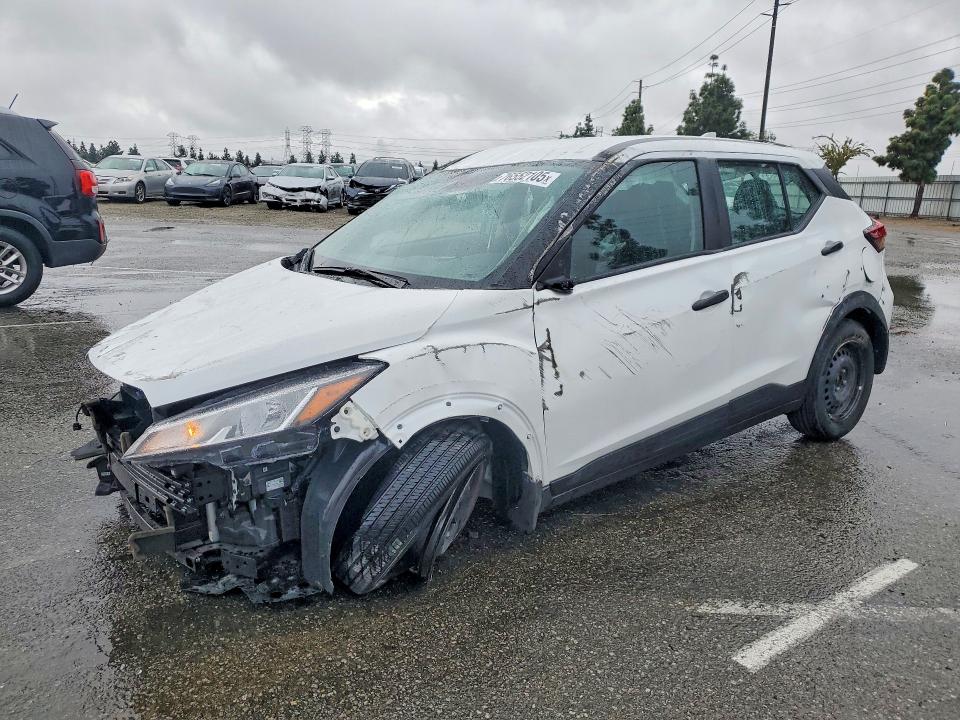 NISSAN KICKS PLAY 2025 with VIN 3N1CP5BV1SL489550 - Photo from auction