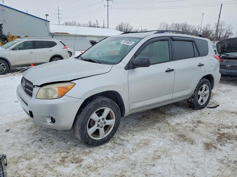 TOYOTA RAV4 2008 with VIN JTMZD33V785080657 - Photo from auction