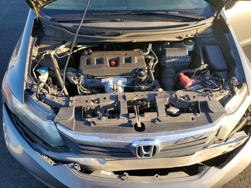 Photo 11 from auction – 2012 HONDA CIVIC LX with VIN 2HGFB2F56CH567446