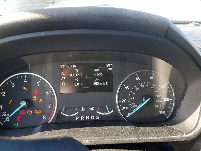 Photo 9 from auction – 2018 FORD ECOSPORT with VIN MAJ3P1TE9JC228106