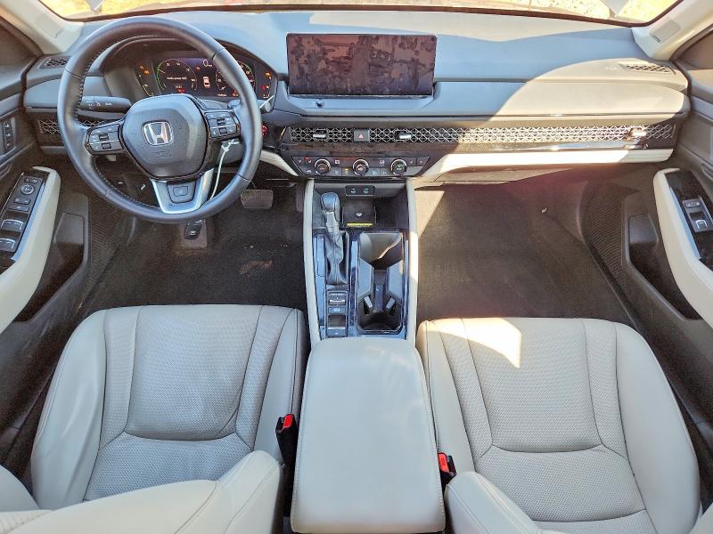 Photo 8 from auction – 2025 HONDA ACCORD with VIN 1HGCY2F84SA015257