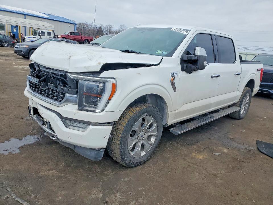 FORD F150 2021 with VIN 1FTFW1E50MFA04247 - Photo from auction