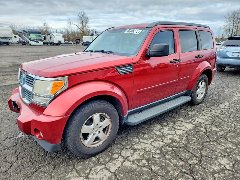 DODGE NITRO SXT 2008 with VIN 1D8GU28K28W105007 - Photo from auction
