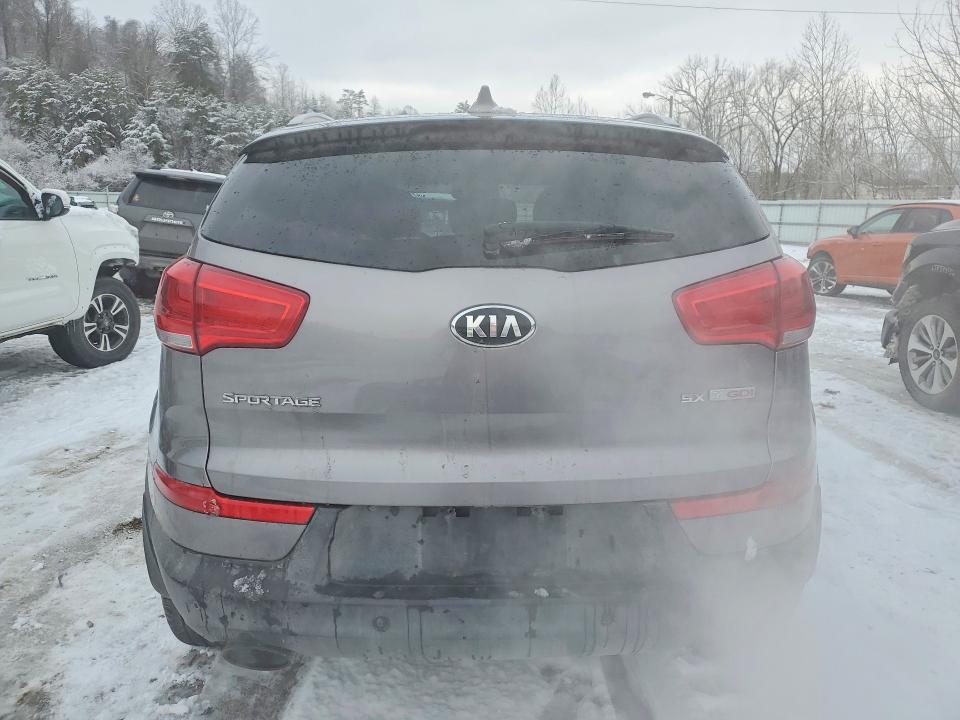 Photo 6 from auction – 2014 KIA SPORTAGE S with VIN KNDPCCA63E7658386