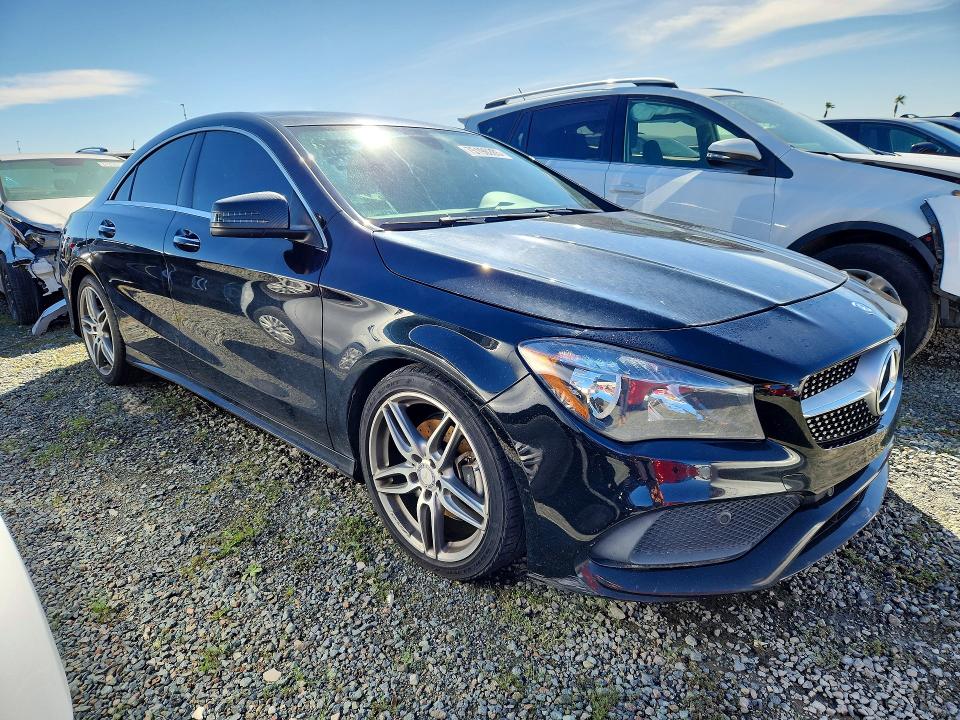 Photo 4 from auction – 2017 MERCEDES BENZ CLA with VIN WDDSJ4EB4HN466851
