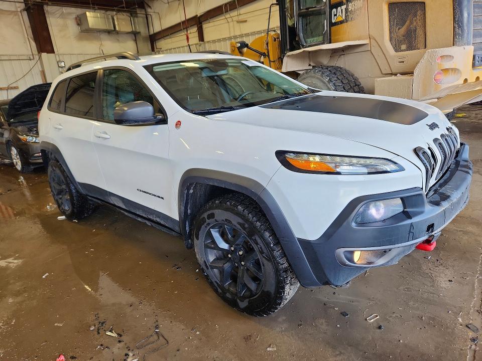 Photo 4 from auction – 2018 JEEP CHEROKEE with VIN 1C4PJMBX9JD550708