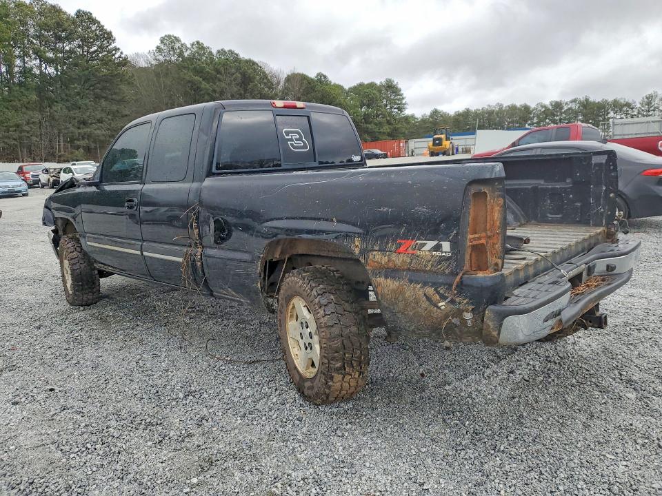 Photo 2 from auction – 2006 CHEVROLET SILVERADO with VIN 1GCEK19B26E213778