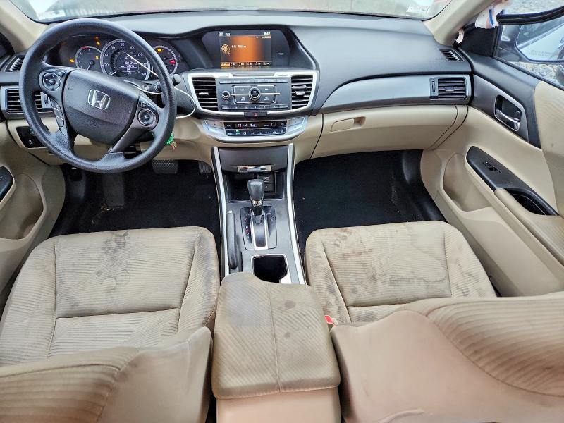Photo 8 from auction – 2014 HONDA ACCORD with VIN 1HGCR2F35EA167893