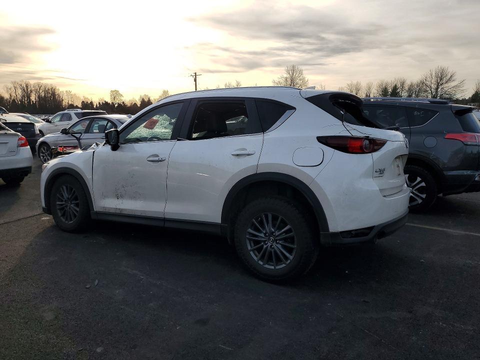 Photo 2 from auction – 2019 MAZDA CX-5 TOURI with VIN JM3KFBCM9K0570591