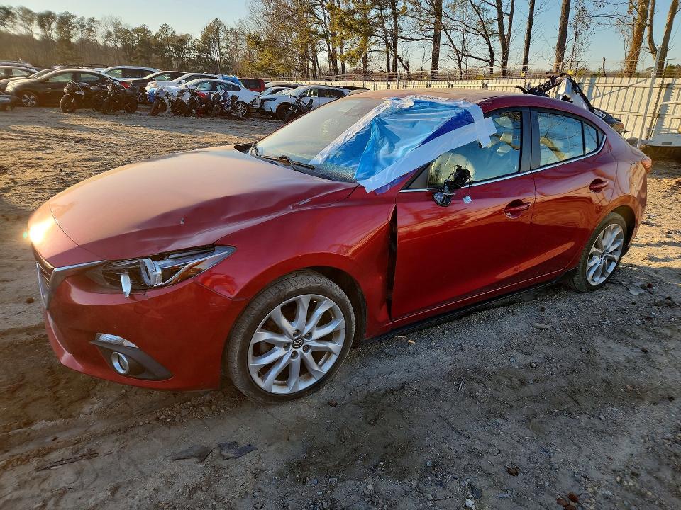 MAZDA 3 GRAND TO 2016 with VIN JM1BM1X34G1277824 - Photo from auction