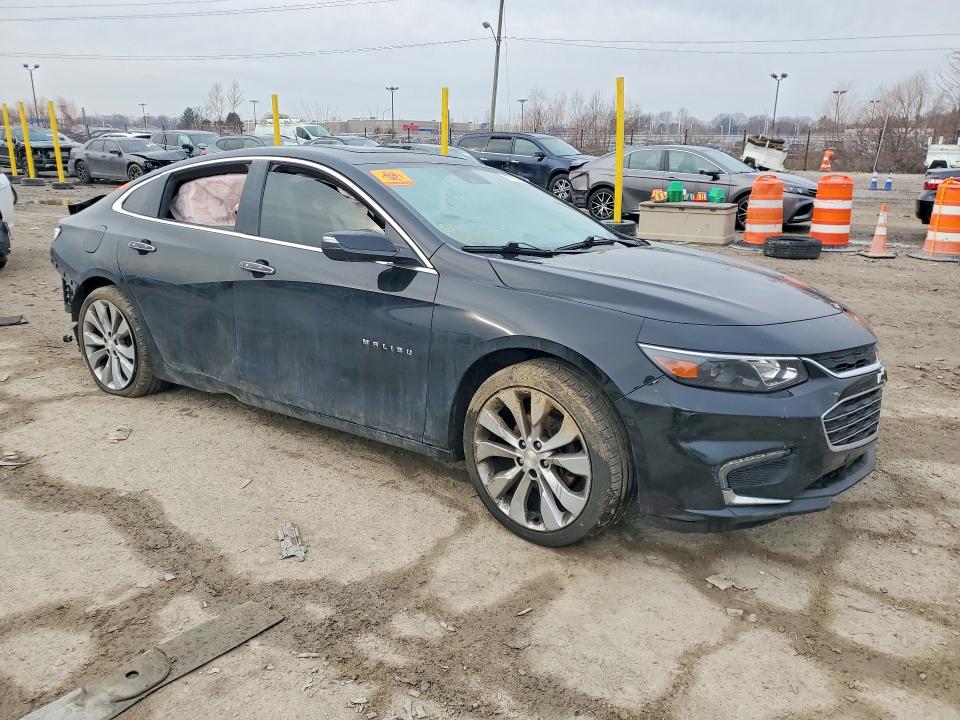 Photo 4 from auction – 2017 CHEVROLET MALIBU with VIN 1G1ZH5SX5HF266249