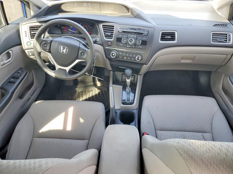 Photo 8 from auction – 2014 HONDA CIVIC with VIN 19XFB2F52EE074330