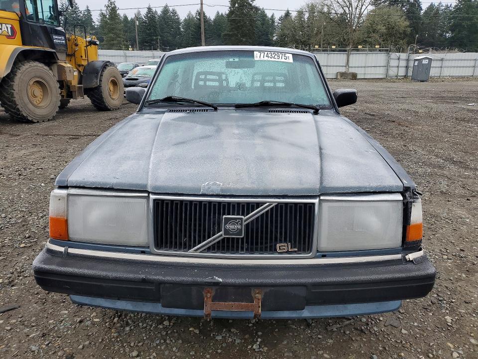 Photo 5 from auction – 1986 VOLVO 244 with VIN YV1AX8849G1147552