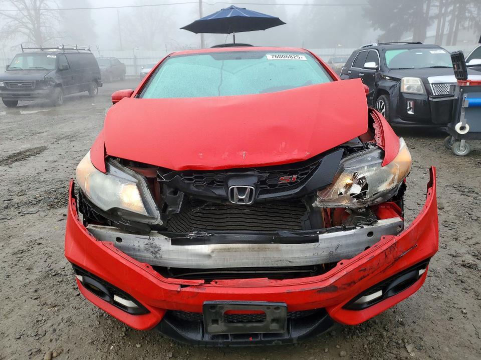 Photo 5 from auction – 2015 HONDA CIVIC SI with VIN 2HGFG4A53FH707669