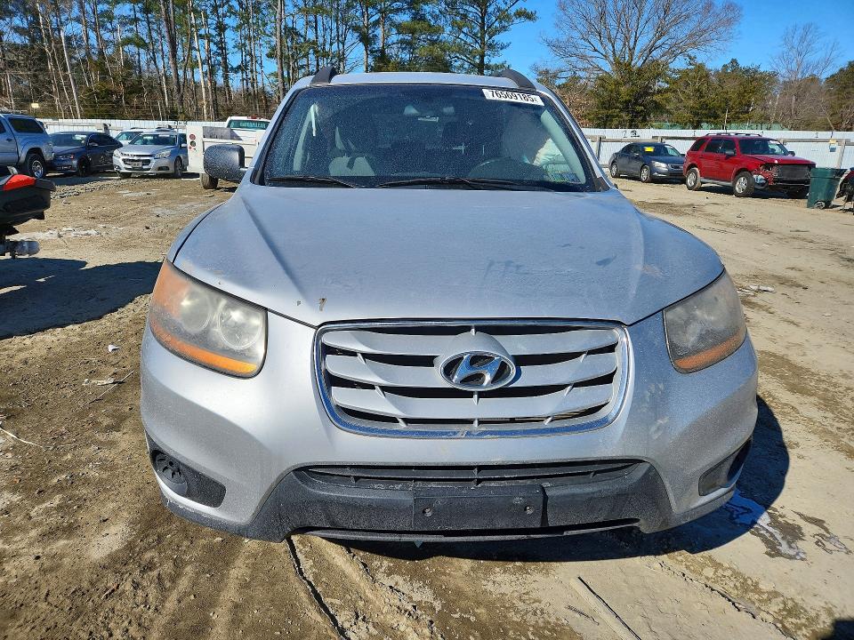 Photo 5 from auction – 2010 HYUNDAI SANTA FE with VIN 5NMSG3AB2AH352228