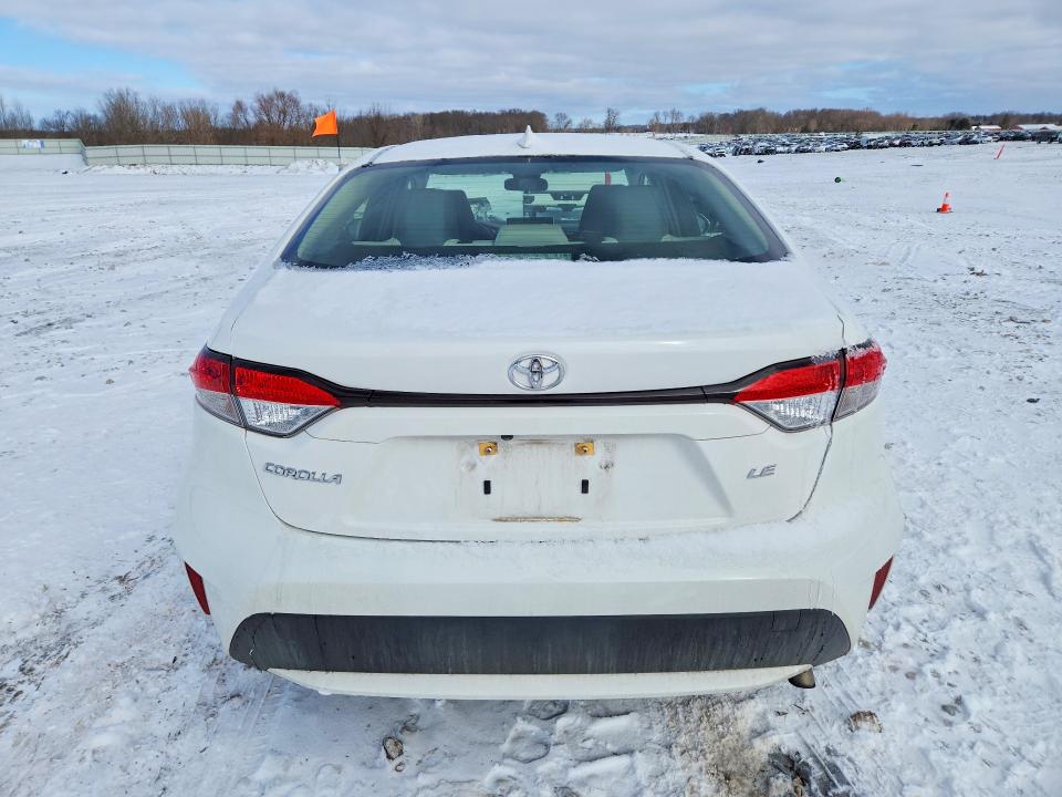 Photo 6 from auction – 2021 TOYOTA COROLLA with VIN JTDEPMAE5MJ154996