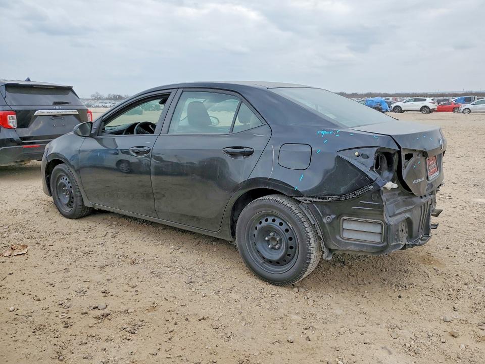 Photo 2 from auction – 2017 TOYOTA COROLLA with VIN 2T1BURHE0HC929527