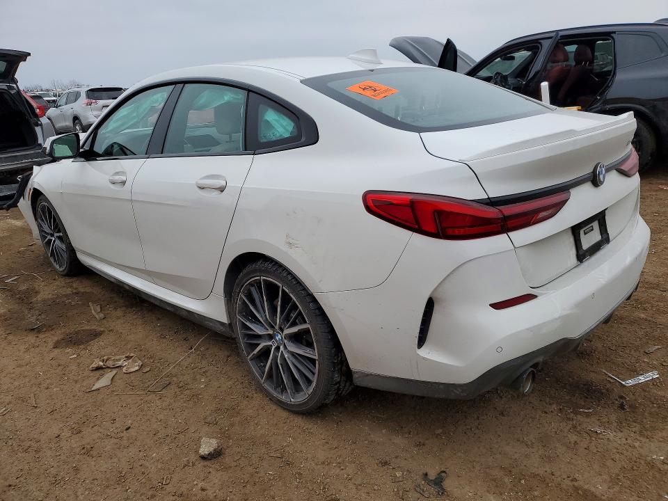 Photo 2 from auction – 2021 BMW 228I with VIN WBA53AK00M7H33193