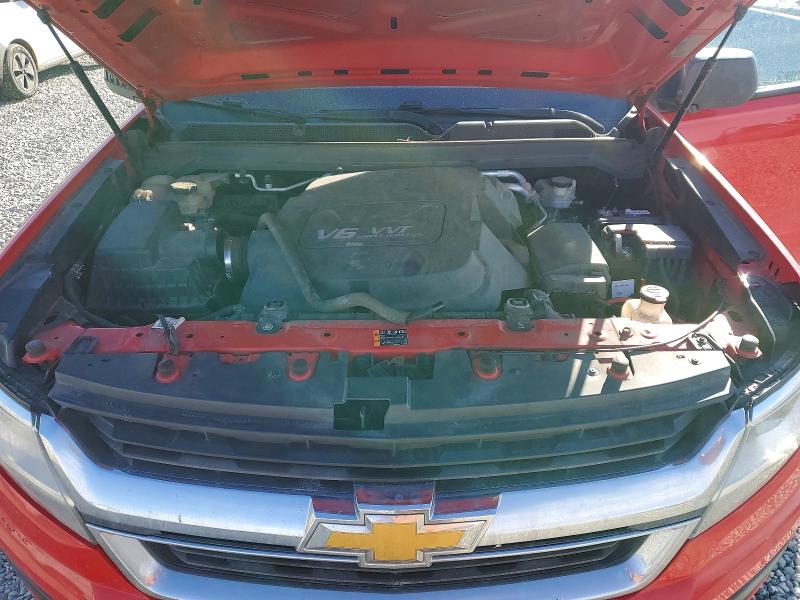 Foto 11 de la subasta – 2015 CHEV COLORADO con VIN 1GCGTAE32F1148877
