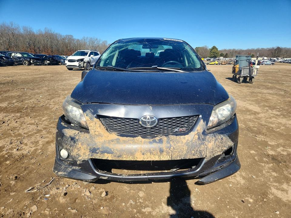 Photo 5 from auction – 2009 TOYOTA COROLLA with VIN 2T1BE40E89C028354