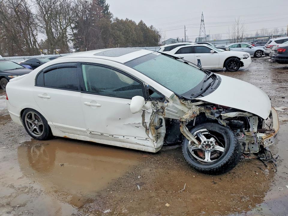 Photo 4 from auction – 2009 HONDA CIVIC with VIN 2HGFA16619H011091