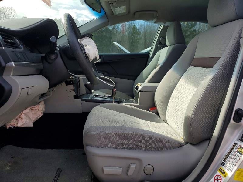 Photo 7 from auction – 2012 TOYOTA CAMRY with VIN 4T1BF1FK9CU017619