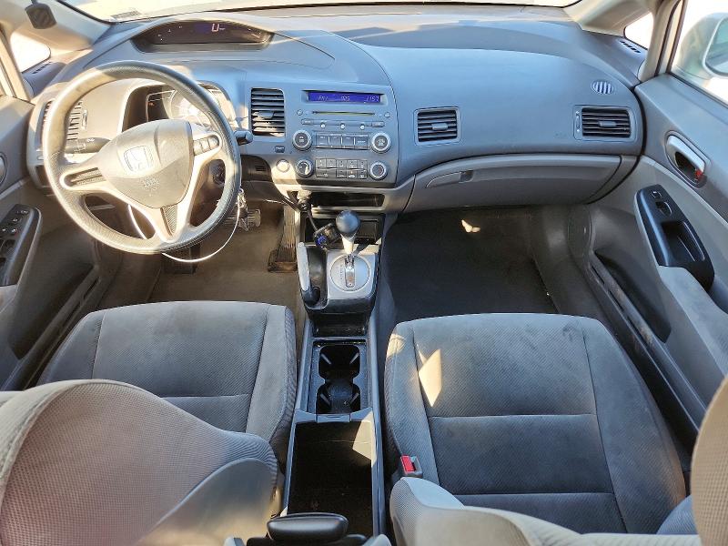 Photo 8 from auction – 2009 HONDA CIVIC with VIN 2HGFA16559H359726