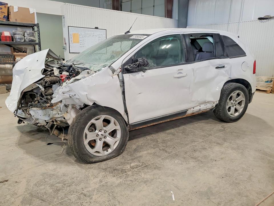 FORD EDGE SEL 2014 with VIN 2FMDK4JC7EBA17777 - Photo from auction