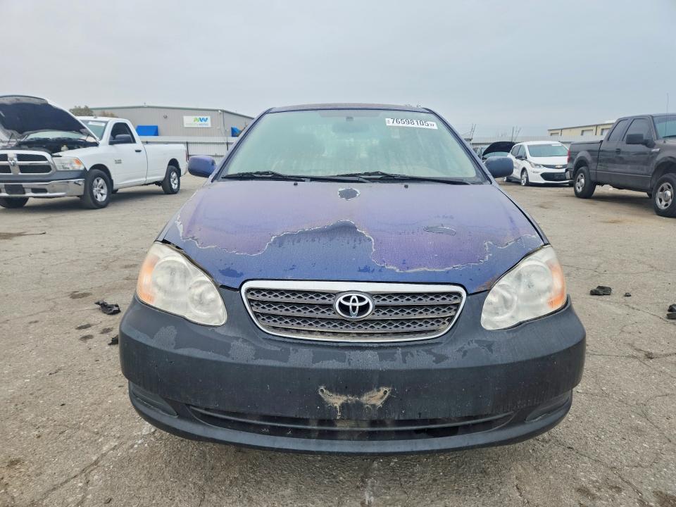 Photo 5 from auction – 2008 TOYOTA COROLLA CE with VIN 2T1BR32E68C929443