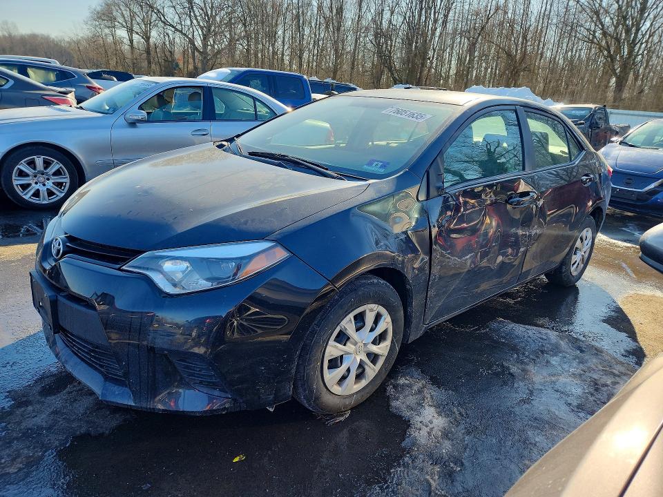 TOYOTA COROLLA L 2015 с VIN 2T1BURHE7FC332596 - Фото с аукциона