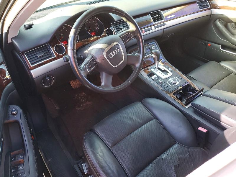 Photo 8 from auction – 2008 AUDI A8 with VIN WAUMV94E98N014679