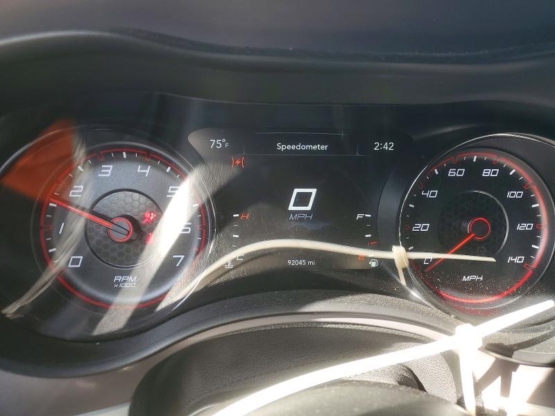 Photo 9 from auction – 2022 DODGE CHARGER with VIN 2C3CDXBG5NH224800