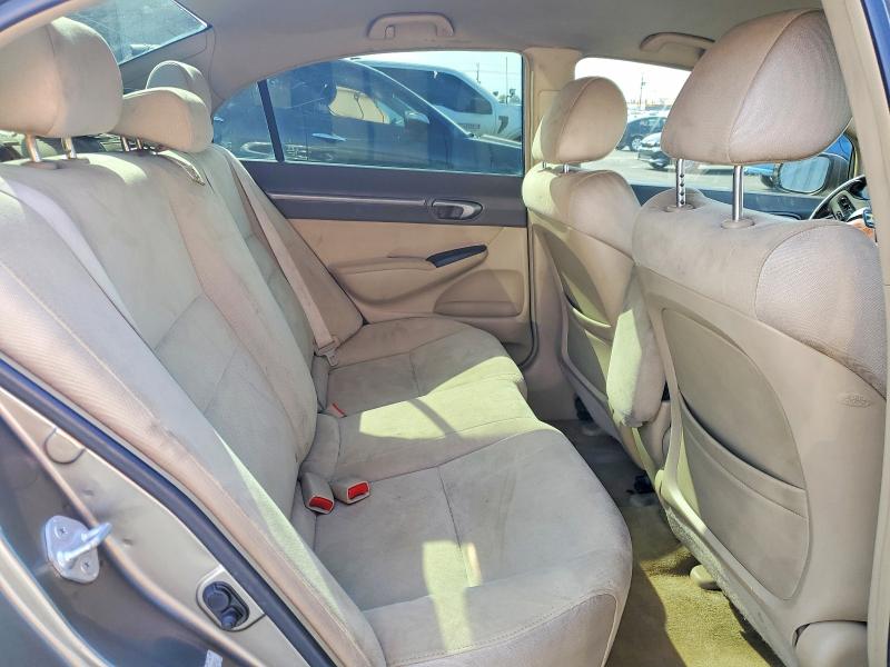 Photo 10 from auction – 2006 HONDA CIVIC with VIN JHMFA36216S002823
