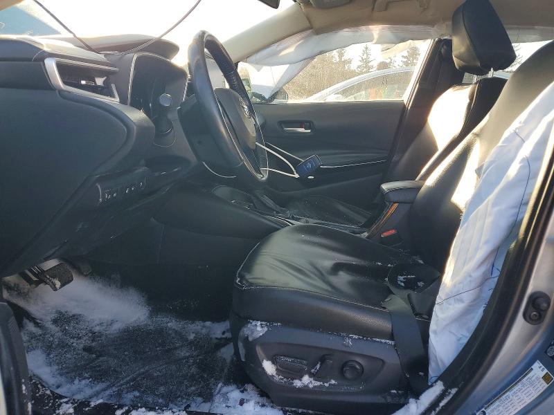 Photo 7 from auction – 2021 TOYOTA COROLLA with VIN JTDBAMDE3MJ024201
