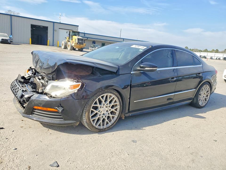 VOLKSWAGEN CC 2011 with VIN WVWNP7AN4BE711565 - Photo from auction