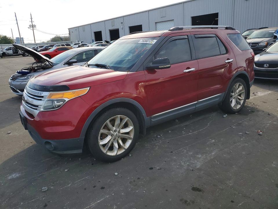 Foto 1 de la subasta – 2013 FORD EXPLORER X con VIN 1FM5K8D80DGC27695