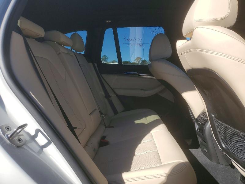 Photo 11 from auction – 2023 BMW X3 with VIN 5UX43DP03P9T00013
