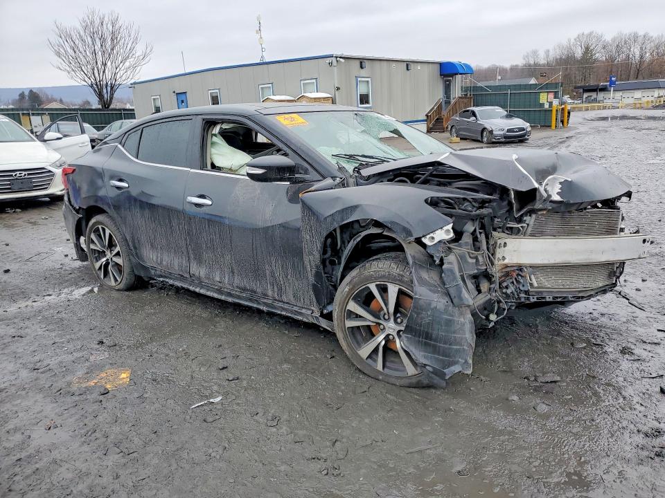 Photo 4 from auction – 2018 NISSAN MAXIMA 3.5 with VIN 1N4AA6AP7JC370075