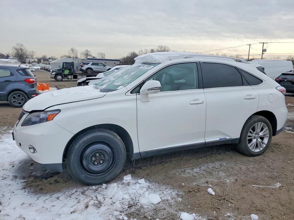 LEXUS RX 450H 2010 con VIN JTJBC1BA7A2403763 - Foto de la subasta
