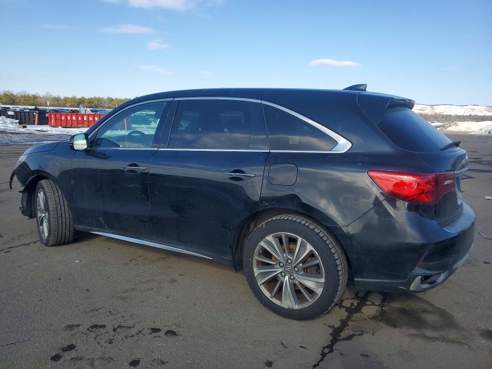 Photo 2 from auction – 2017 ACURA MDX TECHNO with VIN 5FRYD4H51HB023541