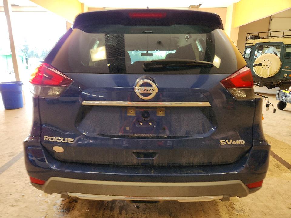 Photo 6 from auction – 2017 NISSAN ROGUE S with VIN KNMAT2MV1HP584263